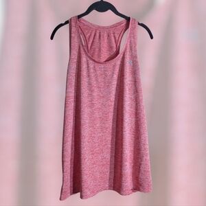 GUC Under Armour Women's Pink Racer Back Tank Top Size XL